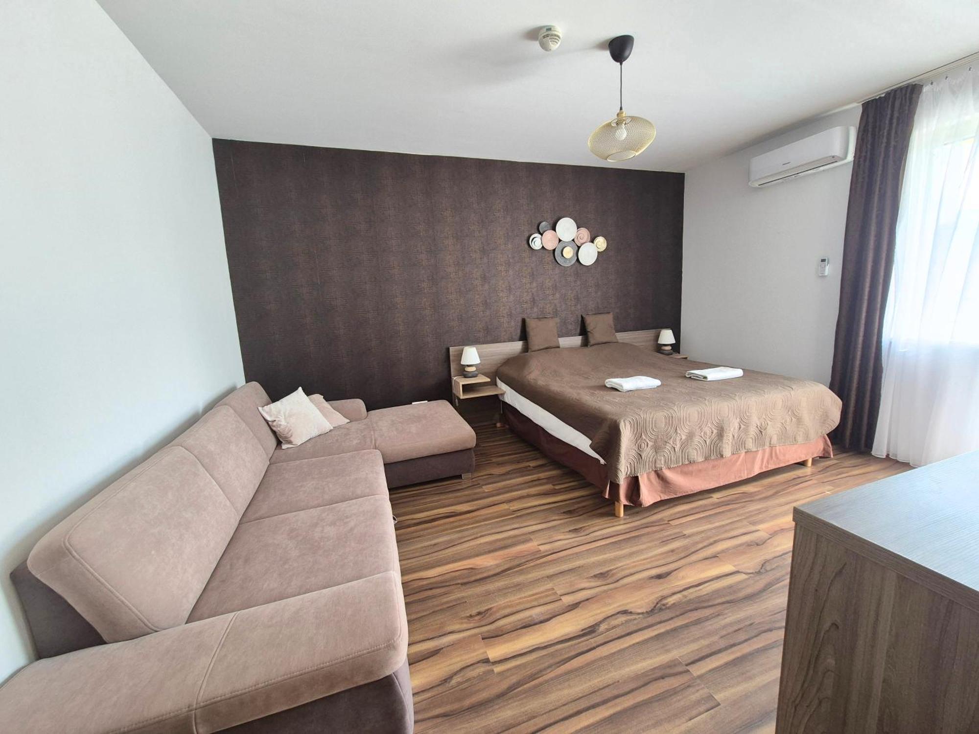 Manna Wellness Apartman Zalakaros Exterior foto